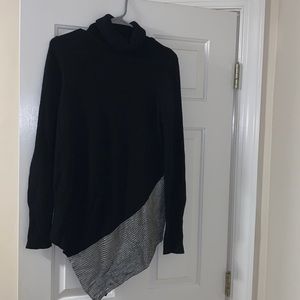 NWOT Du Jour lightweight turtleneck sweater